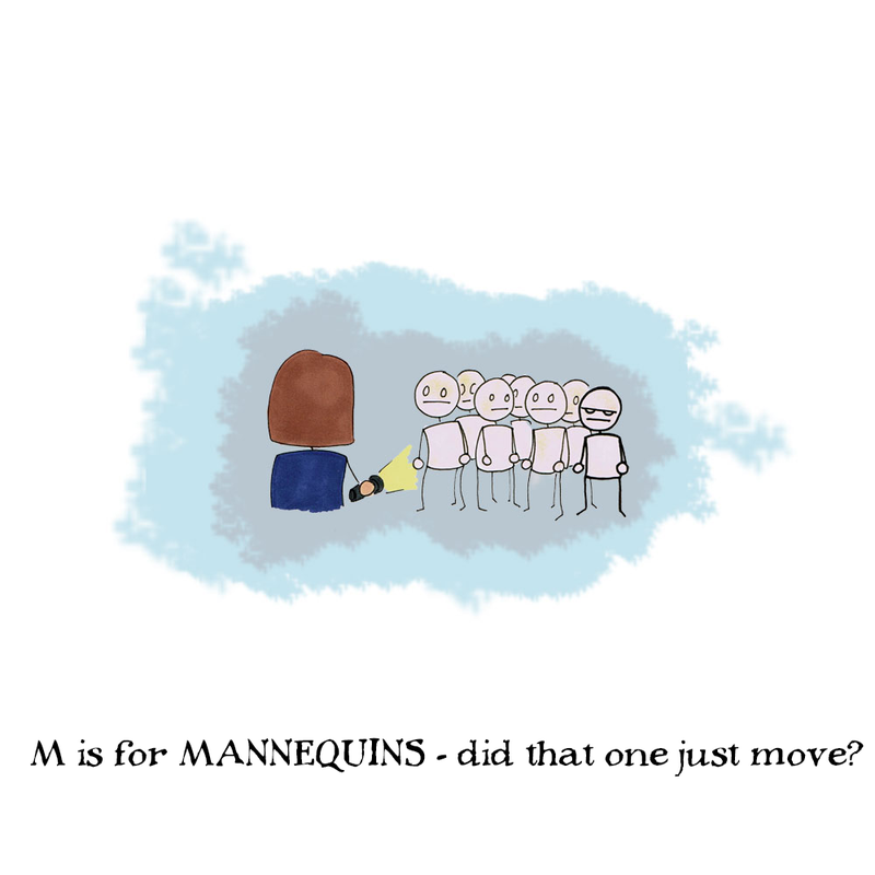 Illustration for article titled Learn Your ABCs With Our Video Game Horror Alphabet Book